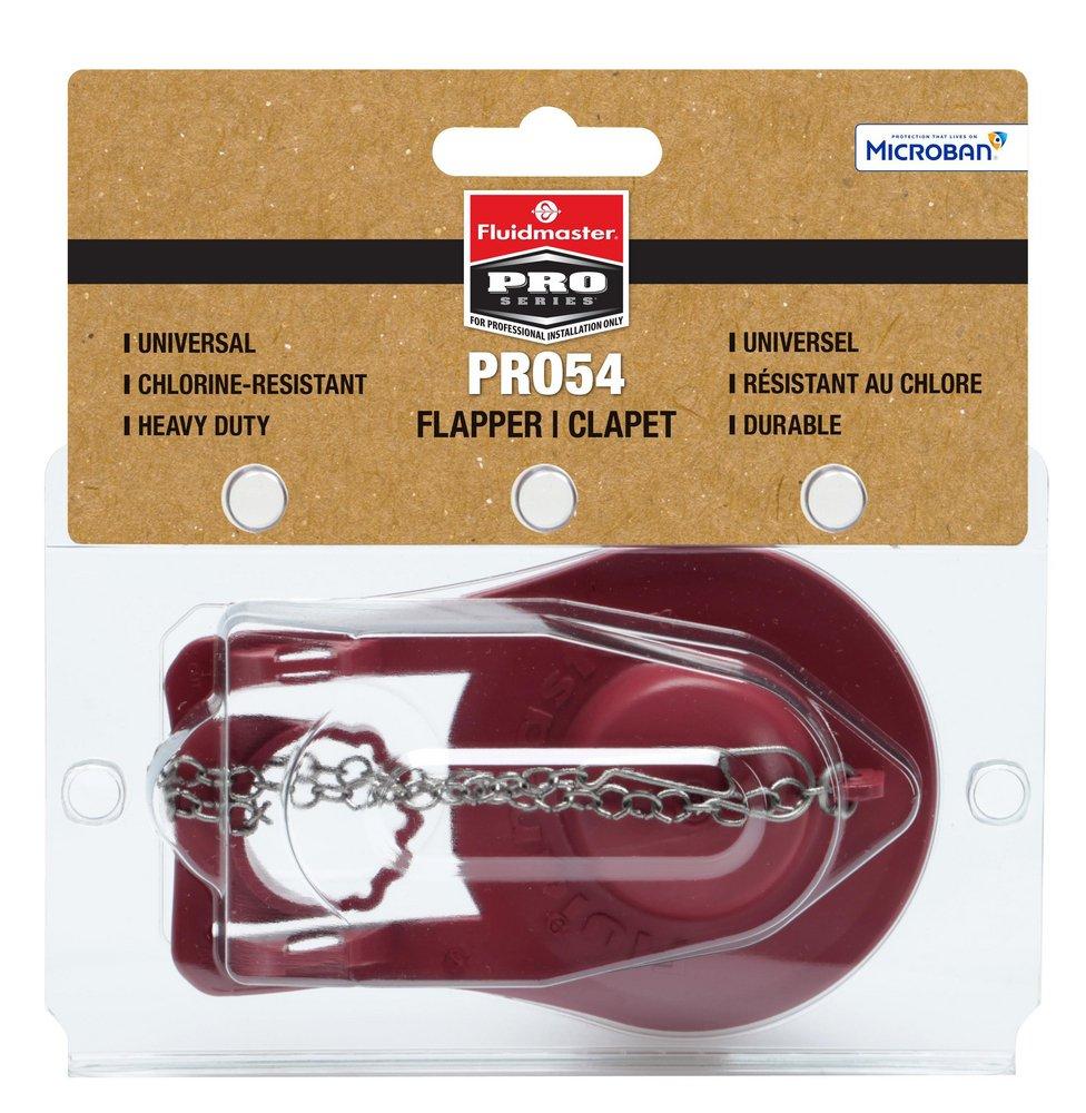 FLUIDMASTER Fluidmaster PRO54 Pro Series 2 in Flapper Red