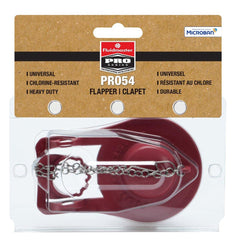 Fluidmaster PRO54 Pro Series 2 in Flapper Red