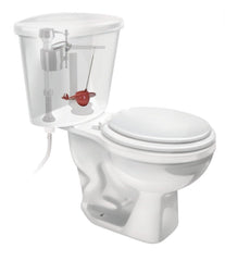 Fluidmaster PRO54 Pro Series 2 in Flapper Red