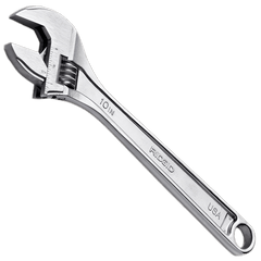 Ridgid 86912 Adjustable Wrench 10 in Overall Length