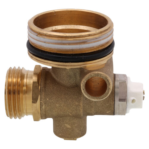 UPONOR Uponor A2621250 TruFLOW Manifold End Cap with Vent & Drain