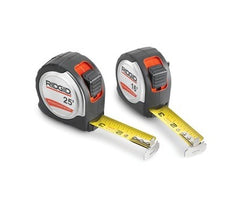Ridgid 20218 Measuring Tape Snap Lock Heavy Duty 25 Foot