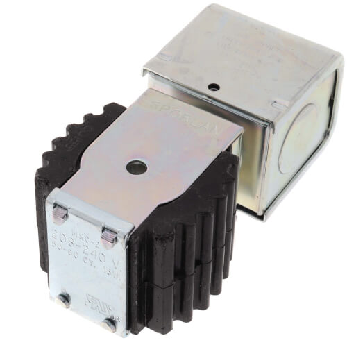 SPORLAN Sporlan 311515 Solenoid Coil 208/240V MKC-2 JAN Junction Box