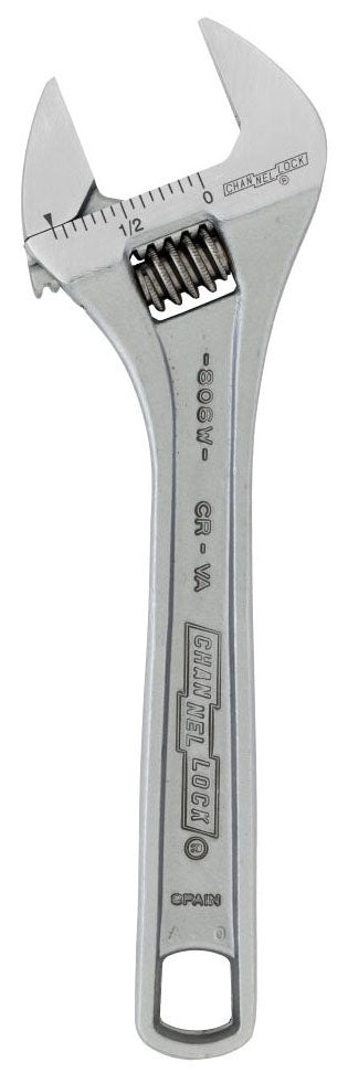 CHANNELLOCK Channellock 806W Adjustable Wrench 6.25 Inch