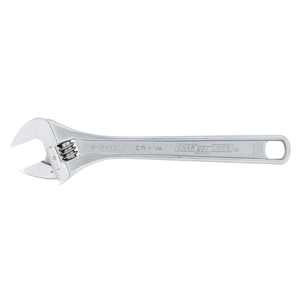 CHANNELLOCK Channellock 806W Adjustable Wrench 6.25 Inch