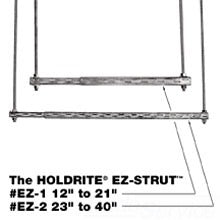 HOLDRITE Holdrite EZ-2 23-40 in Expand Bracket with 4-Screw