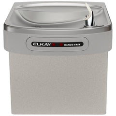 ELKAY Elkay EZO8L Wall Mount Hands-Free Activation ADA Cooler Non-Filtered Light Gray Granite