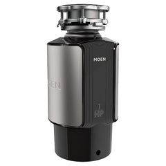 MOEN Moen GX100C GX Series 1 hp Continuous Feed Garbage Disposal with Pre-Installed Power Cord and SoundSHIELD Technology