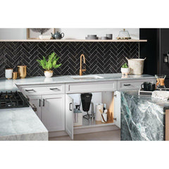 MOEN Moen GX100C GX Series 1 hp Continuous Feed Garbage Disposal with Pre-Installed Power Cord and SoundSHIELD Technology