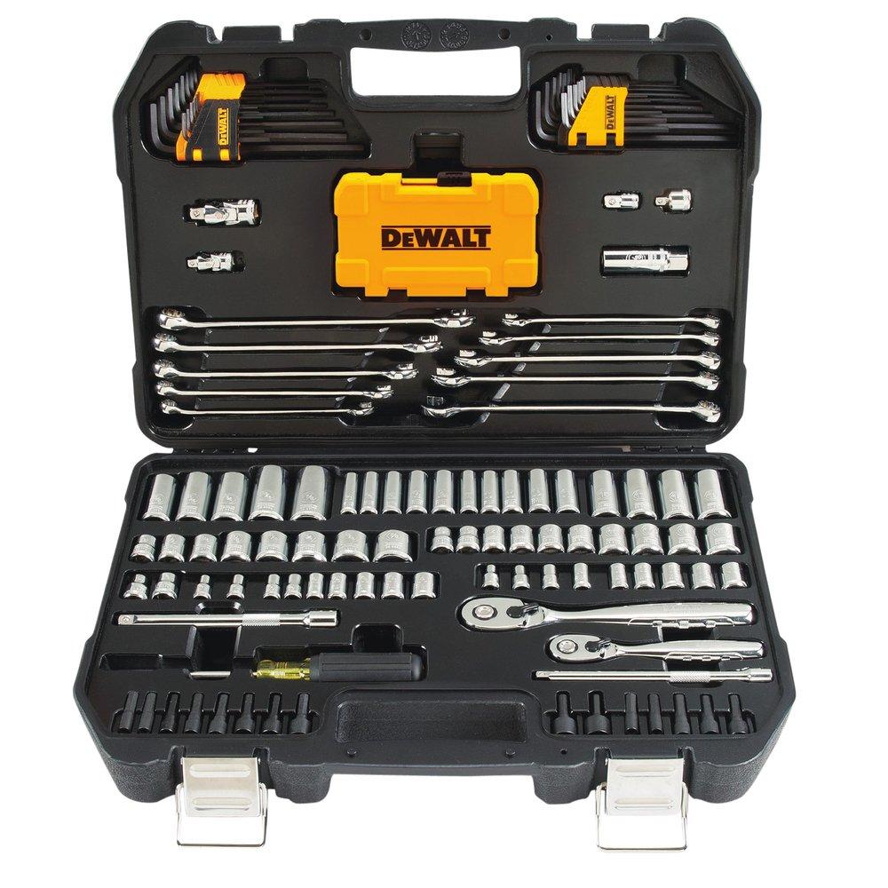 DEWALT DeWalt DWMT73802 Mechanic's Tool Kit 142 Piece Set