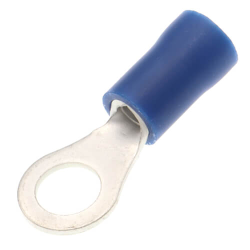 MARS Mars 86255 Insulated Ring Terminal 16-14 AWG Stud No 10