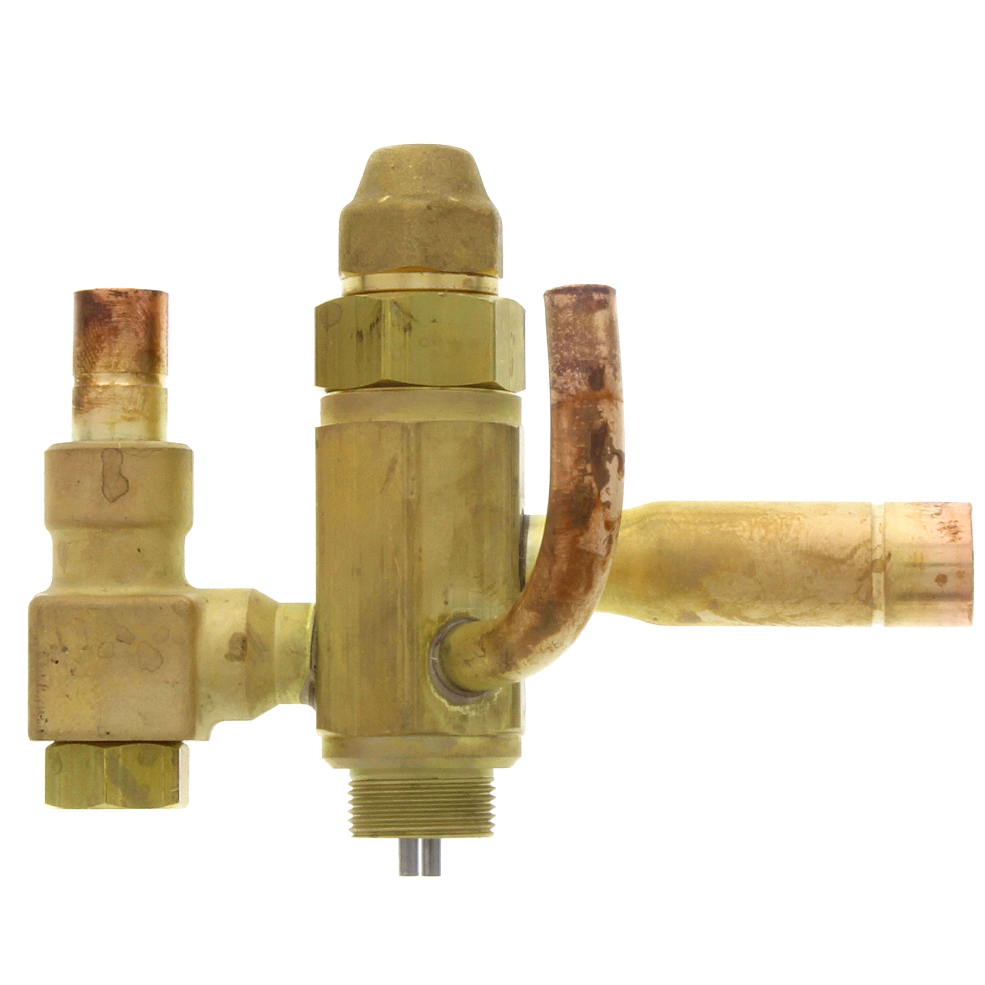SPORLAN Sporlan 168015 TEV SQE Body, 3/8 x 1/2 x 1/4 Extended ODF External Equalizer