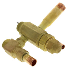 Sporlan 168015 TEV SQE Body, 3/8 x 1/2 x 1/4 Extended ODF External Equalizer