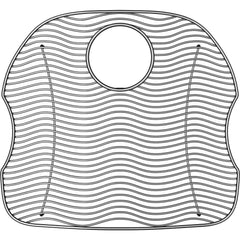 ELKAY Elkay LKWOBG2118SS 17-3/16 x 19-1/16 in. Bottom Sink Grid Polished Stainless Steel