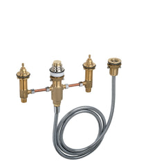 HANSGROHE Hansgrohe 06646000 1/2 in. NPT Deck Mount Roman Tub Faucet Valve