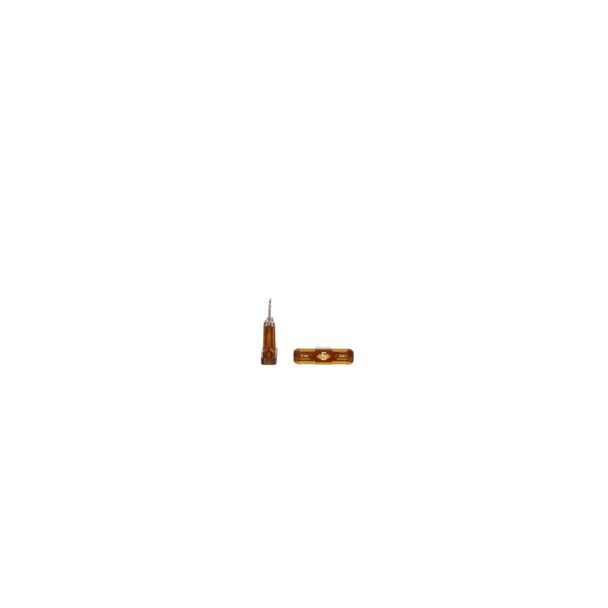 DIVERSITECH DiversiTech 626-AT0005 Blade Fuse, 5A, 32V