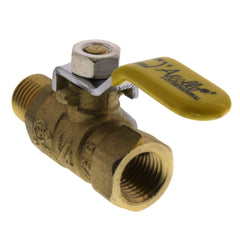 Apollo Valves 94MBV02 1/4 FNPT x MNPT Full Port Mini Ball Valve