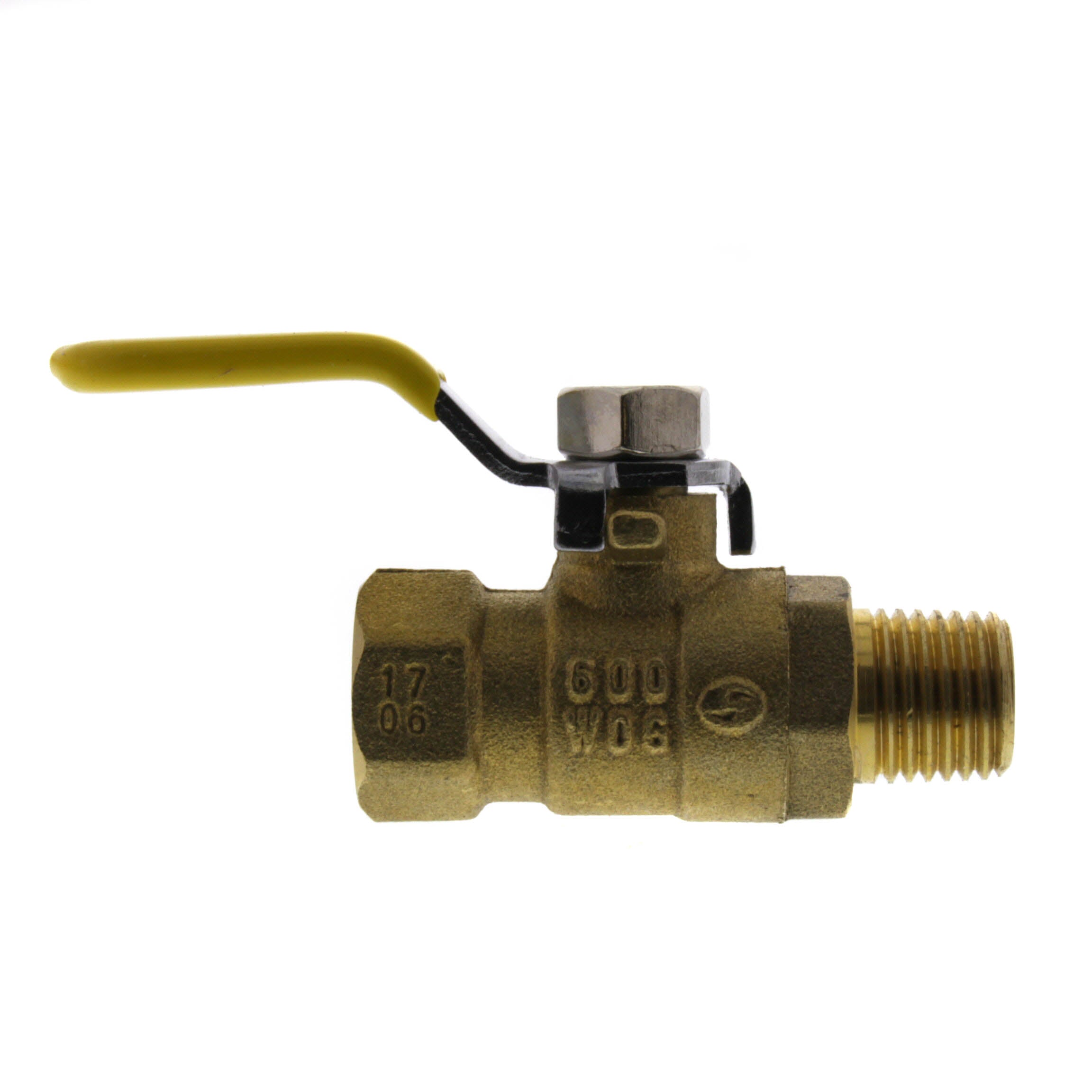 APOLLO VALVES Apollo Valves 94MBV02 1/4 FNPT x MNPT Full Port Mini Ball Valve