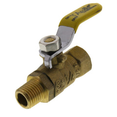 Apollo Valves 94MBV02 1/4 FNPT x MNPT Full Port Mini Ball Valve