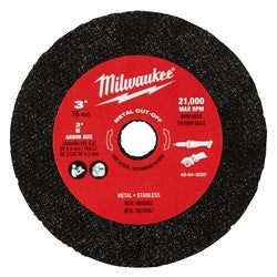 MILWAUKEE 49-94-3000 GRINDING & CUT OFF WHEELS