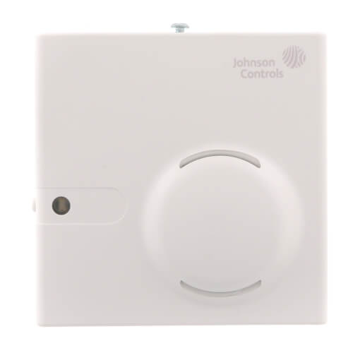 JOHNSON CONTROLS Johnson Controls HE-68N3-0N00WS 3%RH TEMP WALL MOUNT