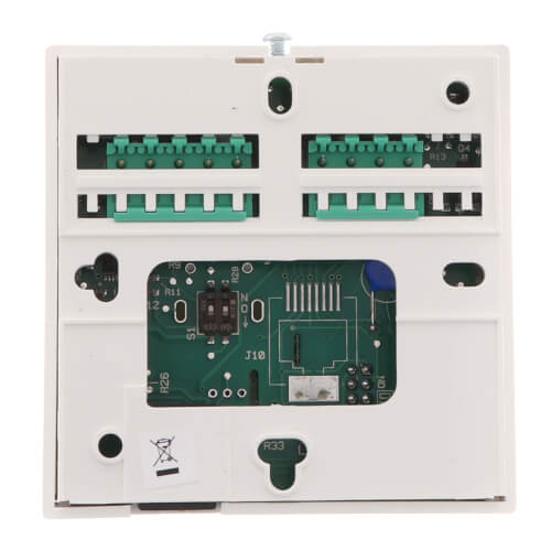 JOHNSON CONTROLS Johnson Controls HE-68N3-0N00WS 3%RH TEMP WALL MOUNT