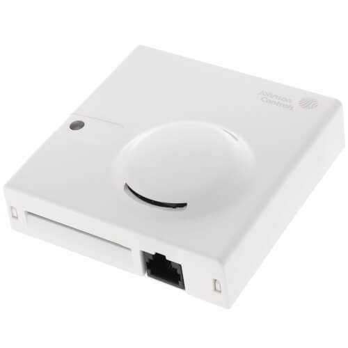 JOHNSON CONTROLS Johnson Controls HE-68N3-0N00WS 3%RH TEMP WALL MOUNT