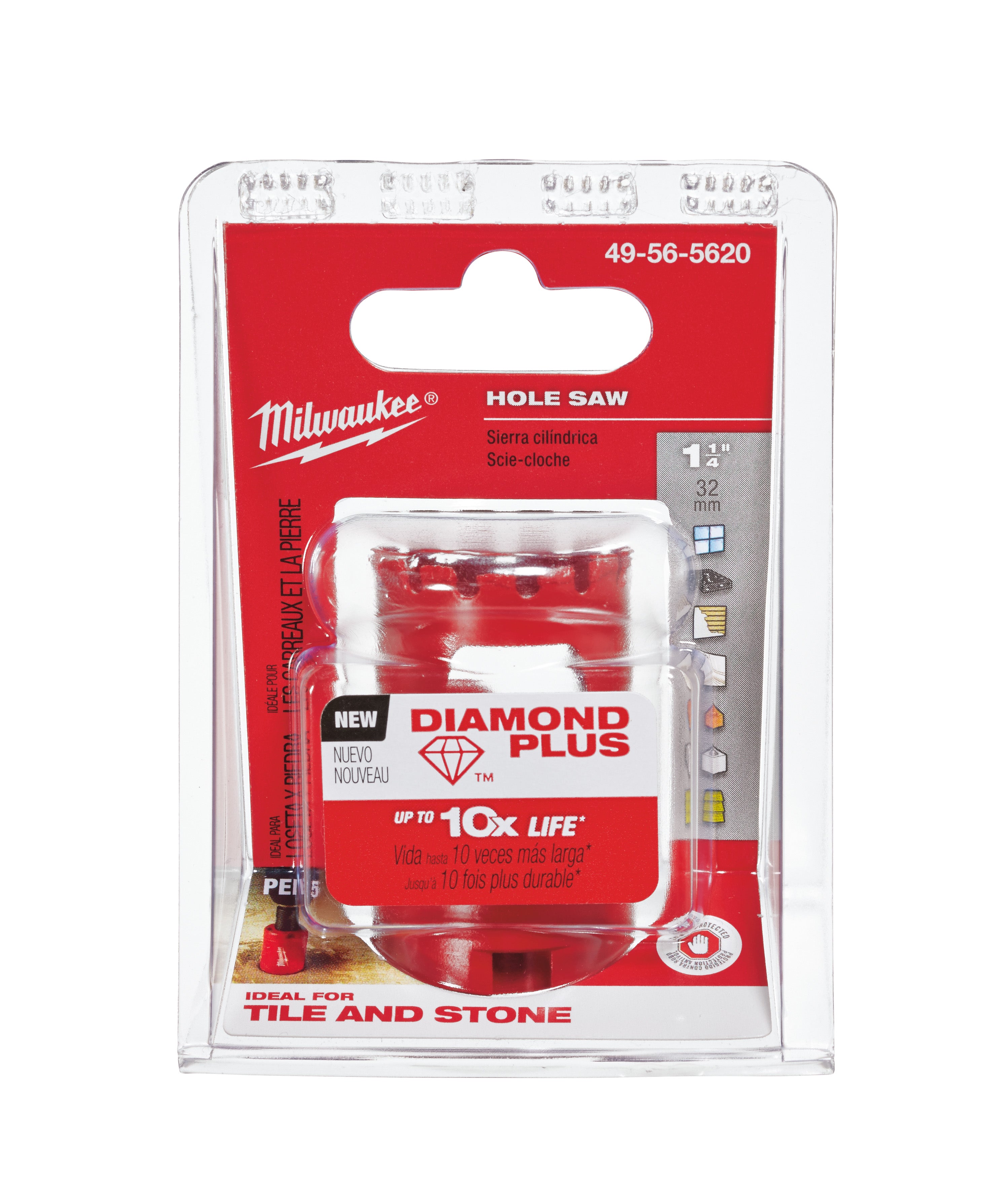 MILWAUKEE 49-56-5620 HOLE SAW BITS