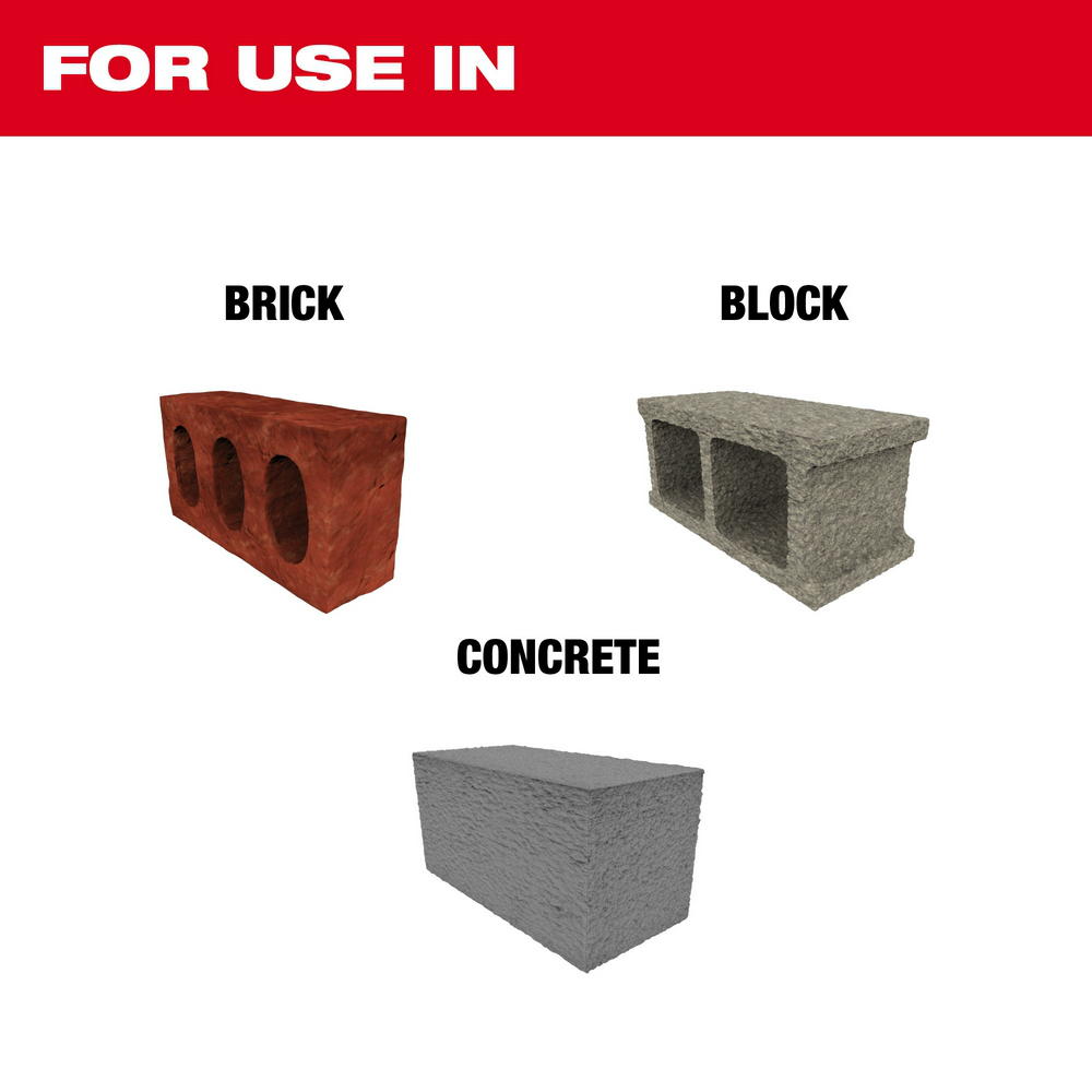 MILWAUKEE Milwaukee 48-62-4081 Flat Chisel 1 in 18 in
