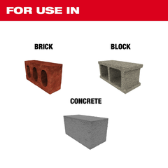Milwaukee 48-62-4081 Flat Chisel 1 in 18 in