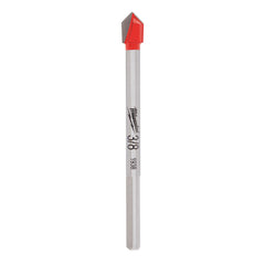 Milwaukee 48-20-8984 Single Ended Drill Bit 3/8 In. Glass and Tile