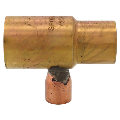 SPORLAN Sporlan 206841 Connector, 1-1/8 In / Out x 5/8 Auxiliary Side ASC-9-5