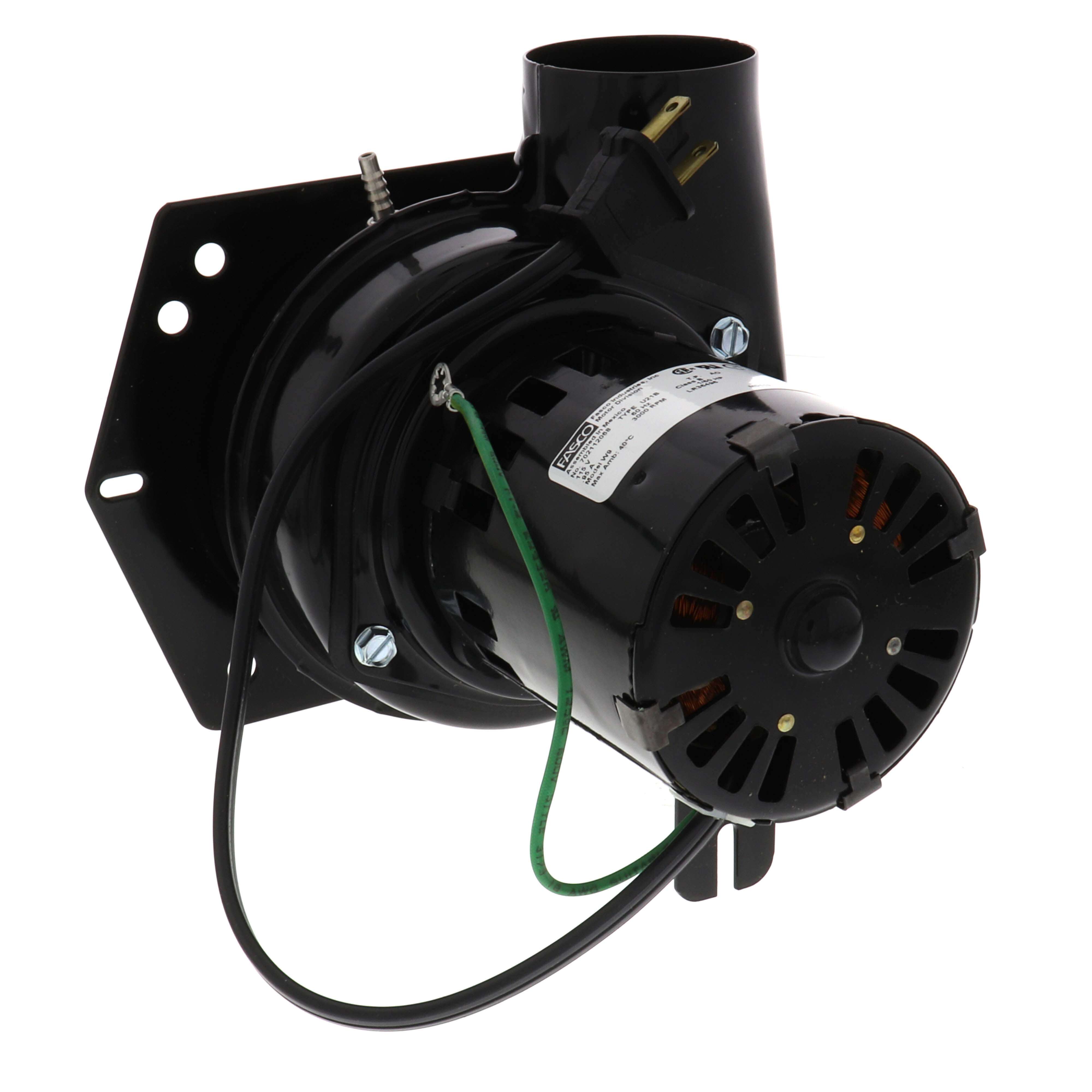 GENTEQ MOTORS Fasco W9 OEM Replacement Motor 1/60 HP 3000 RPM