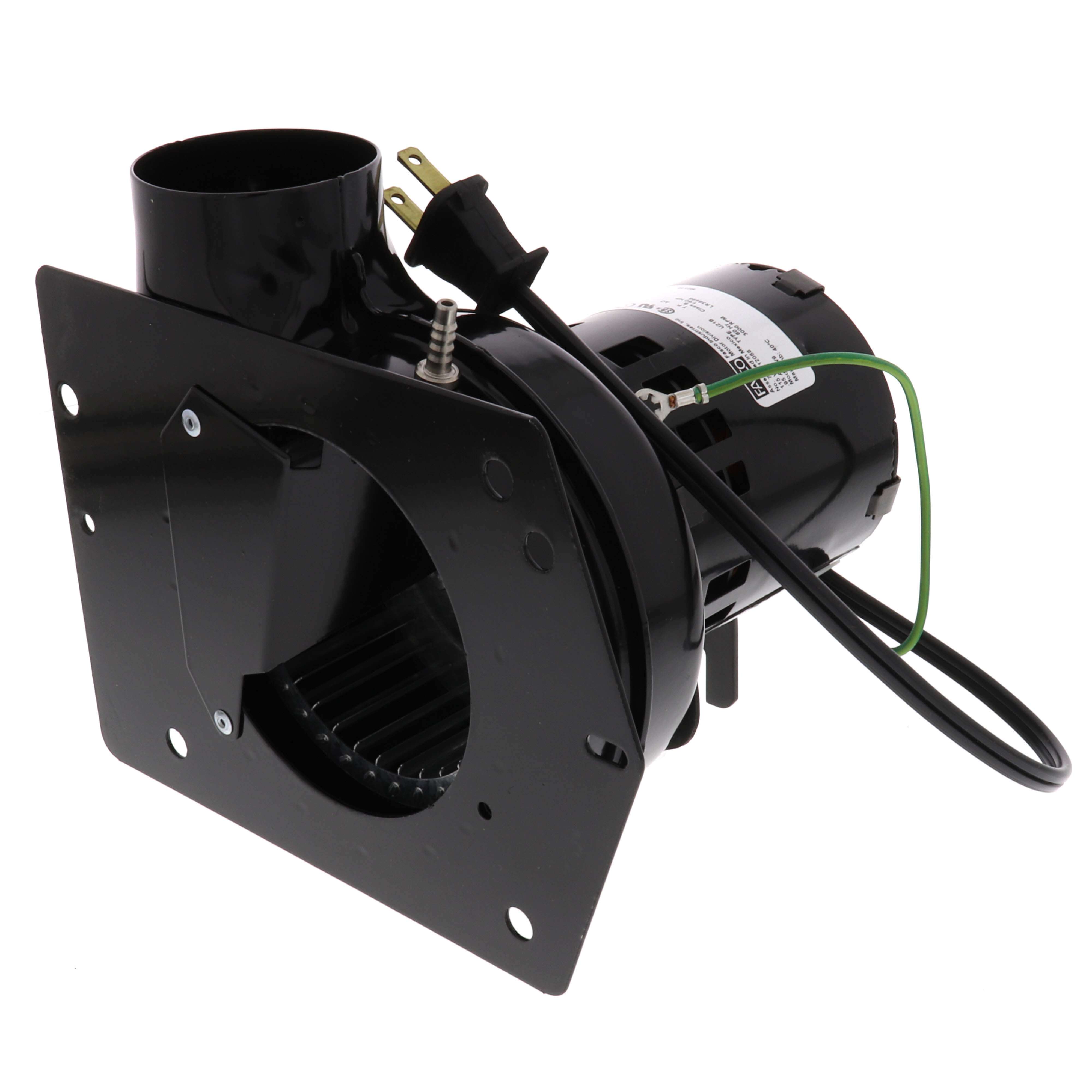GENTEQ MOTORS Fasco W9 OEM Replacement Motor 1/60 HP 3000 RPM
