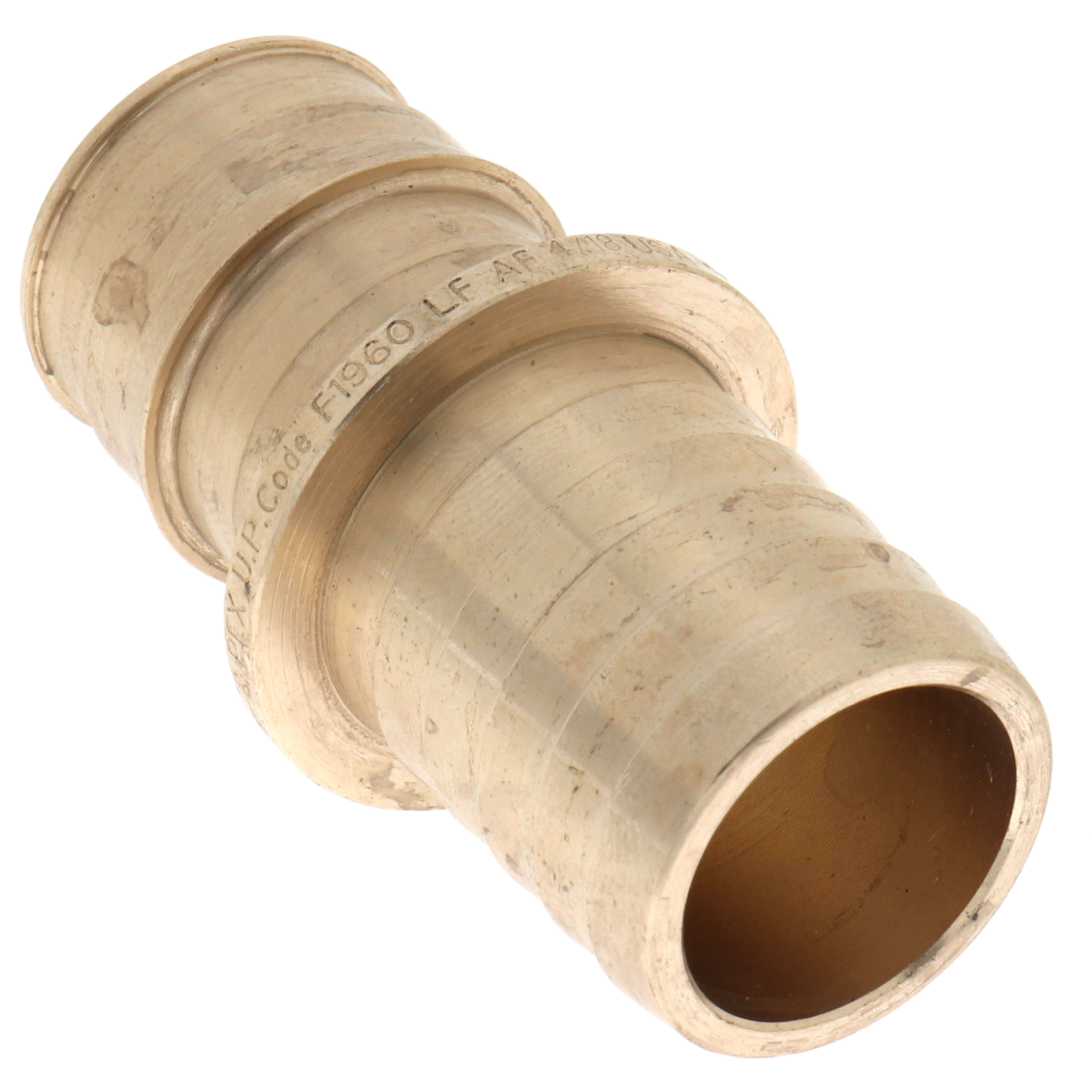 UPONOR Uponor LF4591010 ProPEX 1 in Brass PEX Expansion x Polyethylene Connection Coupling