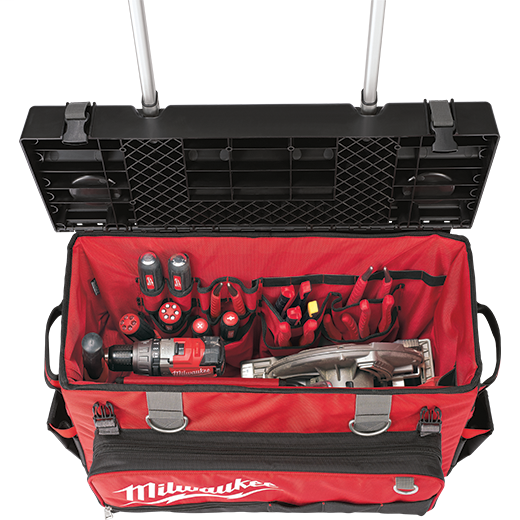 MILWAUKEE Milwaukee Tool 48-22-8220 24 Hardtop Rolling Bag
