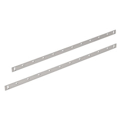 HANSGROHE Hansgrohe 96615000 iBox Fastening Rail Set For Ibox Universal Polished Chrome