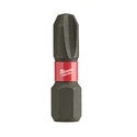 MILWAUKEE Milwaukee 48-32-4413 SHOCKWAVE 2-Piece Impact Phillips #3 Insert Bits