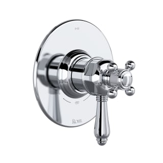 ROHL Rohl TTD23W1LMAPC 1/2 Therm & Pressure Balance Trim With 3 Functions in Polished Chrome