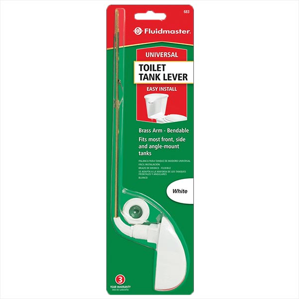 FLUIDMASTER Fluidmaster 683 Trip Lever in White