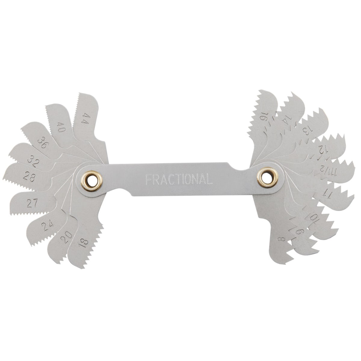 MILWAUKEE Milwaukee Tool 49-57-5011 8-44 TPI SAE Thread Gauge