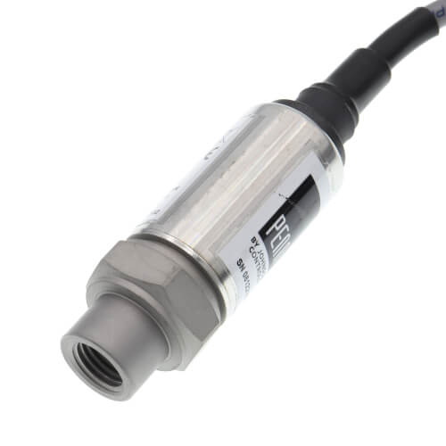 JOHNSON CONTROLS Johnson Controls P266SNR-2C 1/4 SAE Female Flare Electronic Pressure Transducer 0-754 PSI