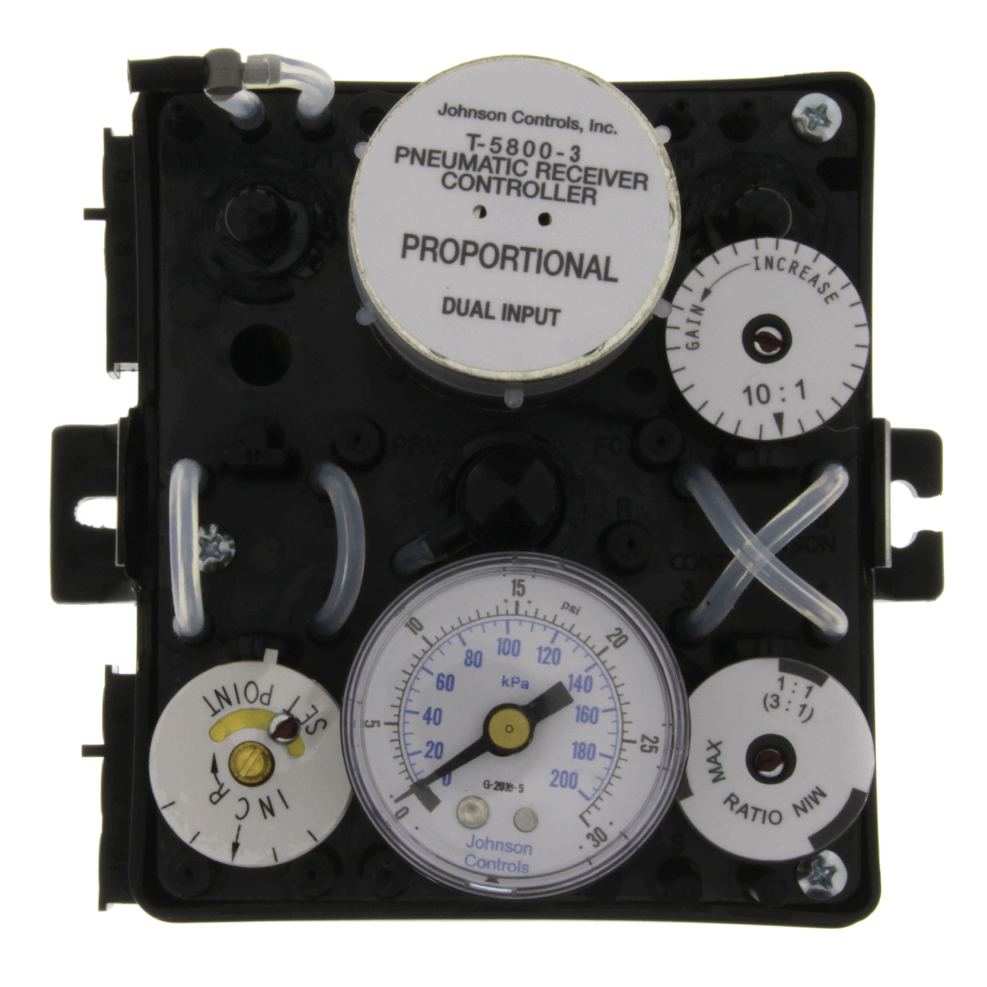 JOHNSON CONTROLS Johnson Controls T-5800-3 Pneumatic Receiver Controller