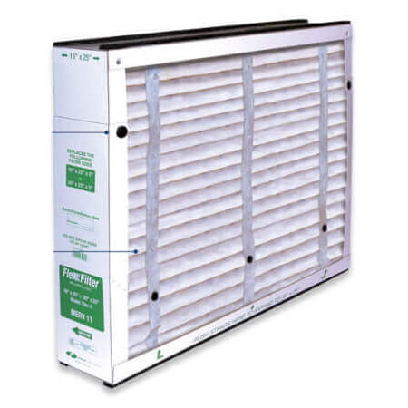 FIELD CONTROLS Field Controls 46600401 MERV11 Replacement Air Filter 16 Or 20 x 25 x 5
