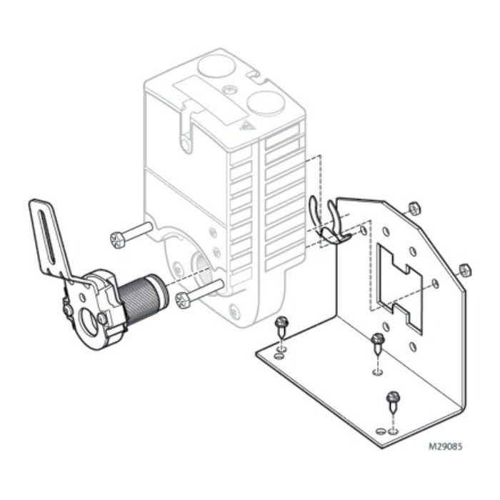 HONEYWELL Honeywell STRN-CRK-01/U Crank Arm Kit