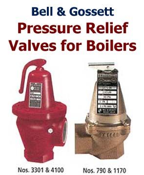 BELL & GOSSETT 110134 RELIEF VALVES