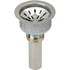 ELKAY Elkay LK99 Deluxe Drain Outlet Stainless Steel