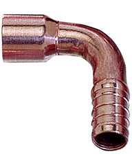 Sioux Chief 632X222 1/2 x 1/2, PEX x FTG, Lead-Free, Solid Copper, 1-Piece, Elbow Adapter