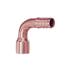 Sioux Chief 632X222 1/2 x 1/2, PEX x FTG, Lead-Free, Solid Copper, 1-Piece, Elbow Adapter