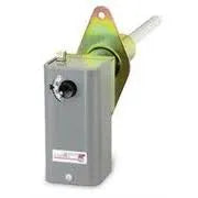 JOHNSON CONTROLS A25AN-1C TEMPERATURE CONTROLS